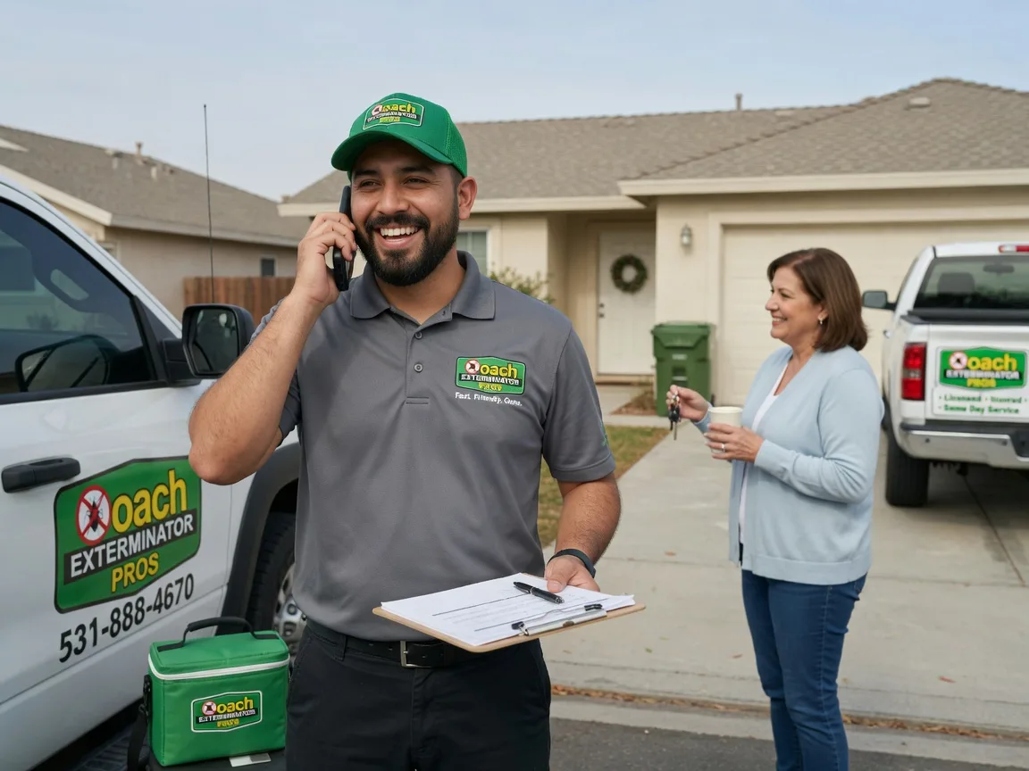 Pest Control Roach Exterminator Sharon Grove, KY FAQs