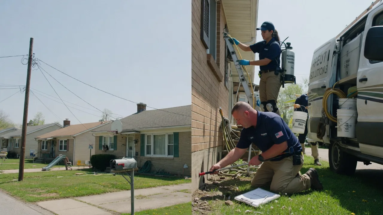 Pest Control Roach Exterminator in Sharon Grove, KY near me